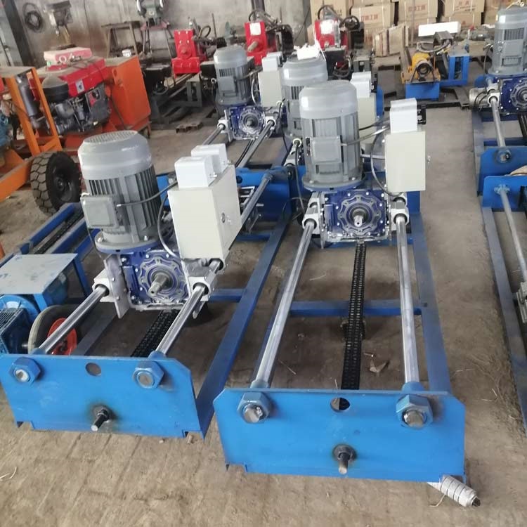 过路三相电顶管机 手持钻孔非开挖钻孔机顶