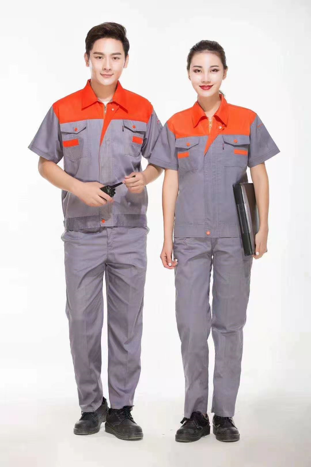 高明区企业厂服定做，高明员工夏季厂服款式报价