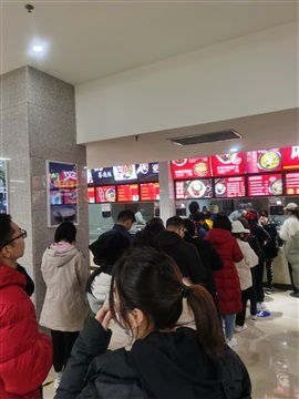 小吃档口招商