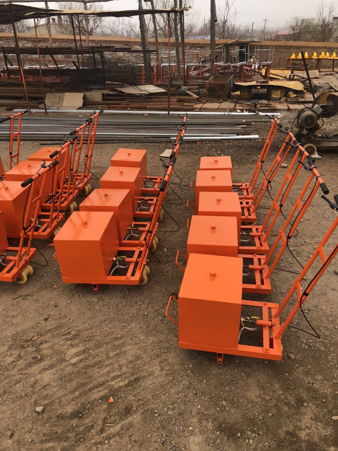 手动钢轨螺栓涂油机