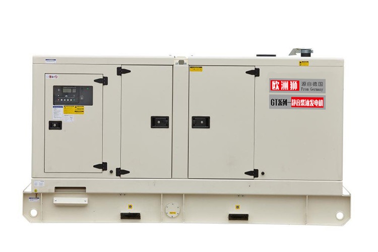 星级酒店用500KW静音柴油发电机