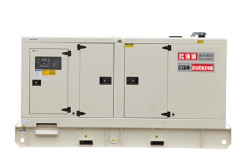 星级酒店用500KW静音柴油发电机