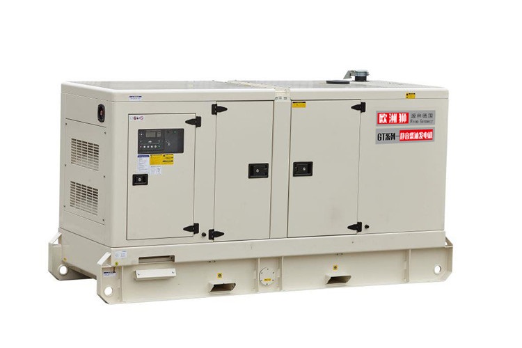 网咖备用400kw静音柴油发电机组