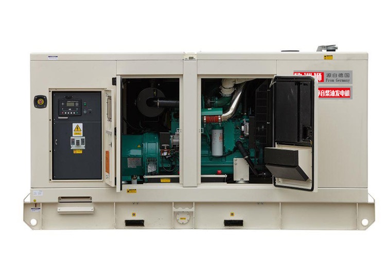 网咖备用400kw静音柴油发电机组