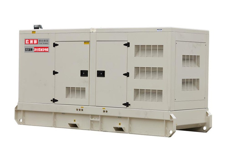 学校300KW全自动柴油发电机组