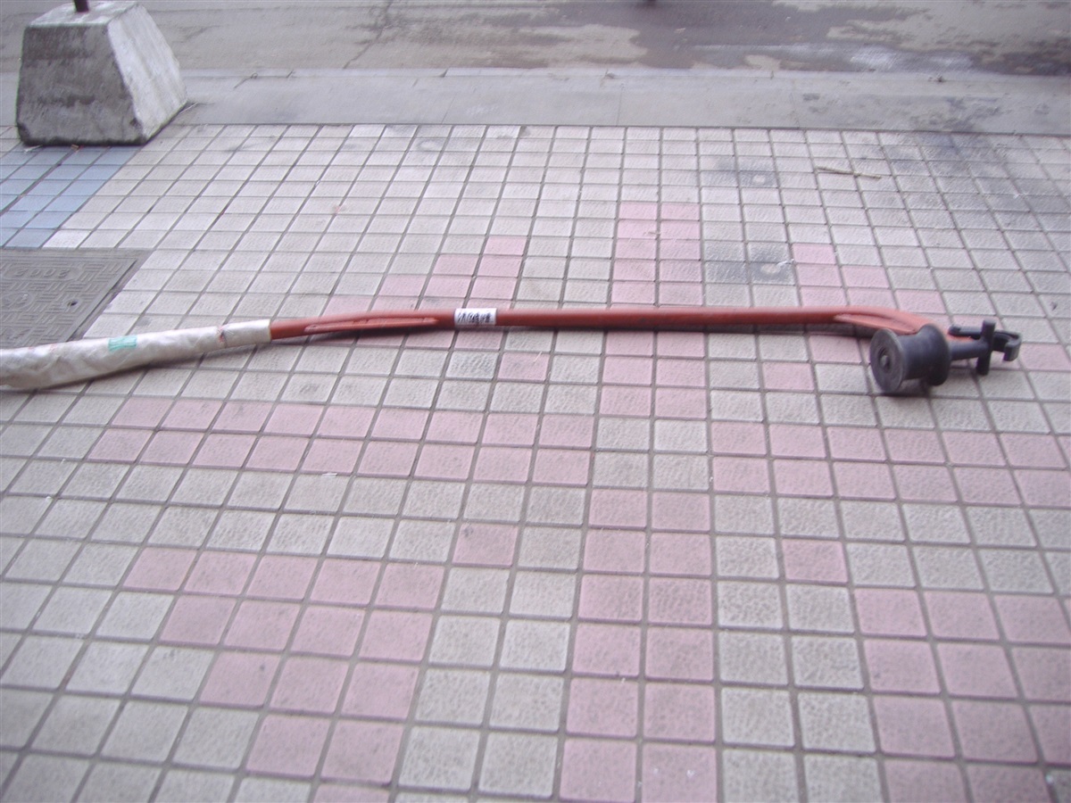 铁路专用运轨器YG型运送钢轨搬运车YZ绝缘轮运轨器