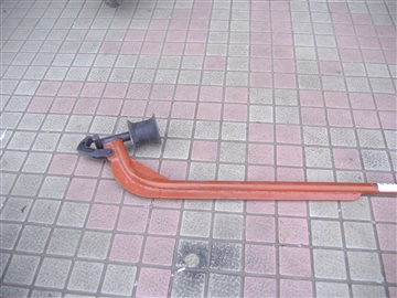 铁路专用运轨器YG型运送钢轨搬运车YZ绝缘轮运轨器