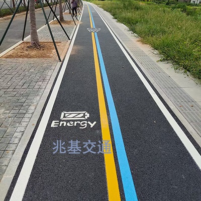 江津马路划线公司 重庆热熔标线涂料生产厂