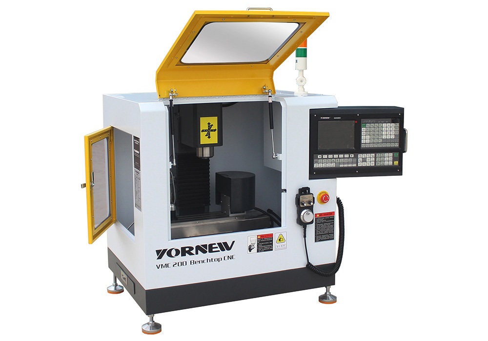 桌面小型加工中心 – 智能制造柔性综合实训系统