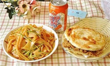 秦食膳凉皮肉夹馍招商加盟中