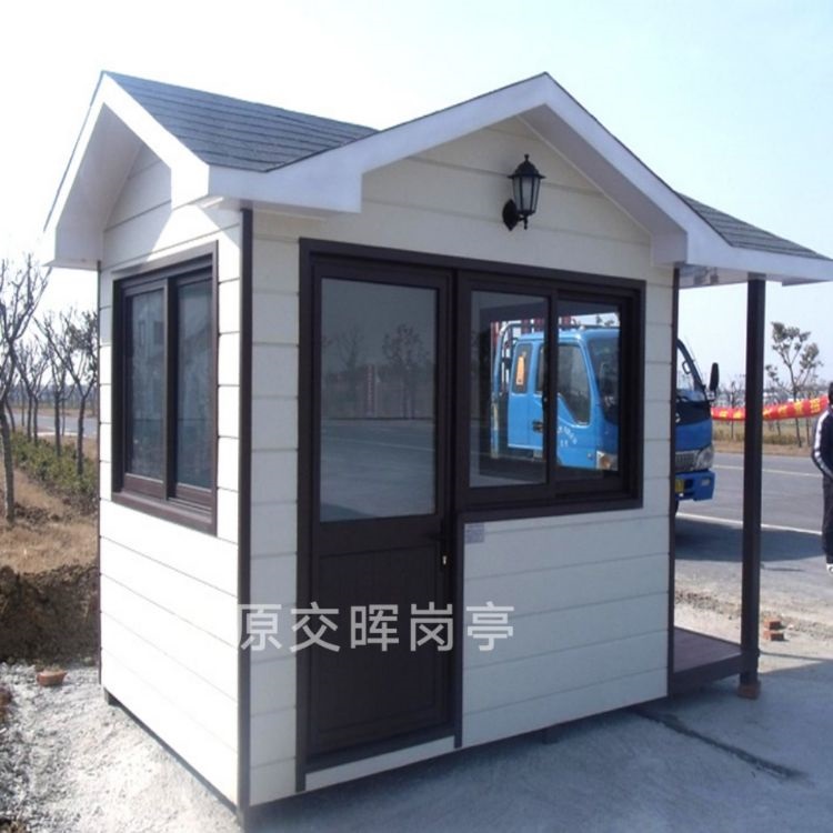 山西晋中金属雕花板岗亭 治安岗亭 户外执勤站岗亭