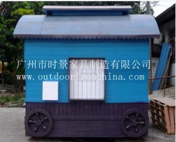 公园外卖售货亭厂家 景区 广场 饮食花车价格