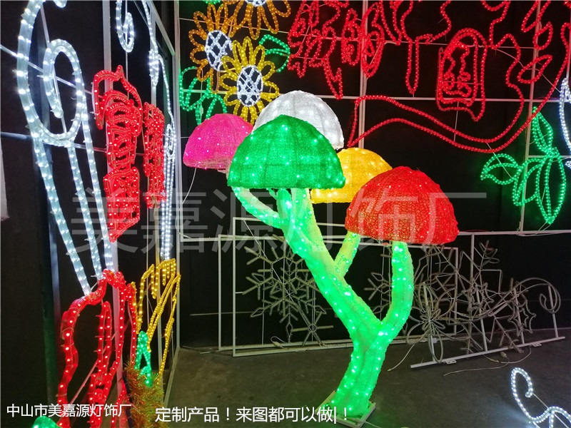 灯光节用灯,发光动物灯,草坪摆放灯