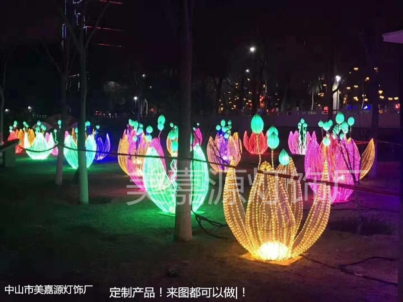 庆祝100周年庆用什么灯,节庆彩灯,灯光秀制作厂家