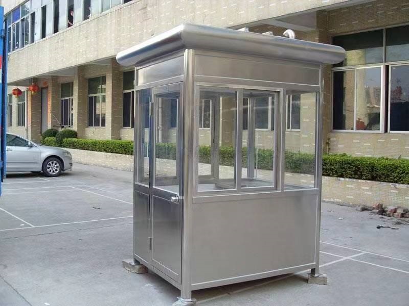 定制加工门卫值班室 山西长治治安岗亭生产厂家