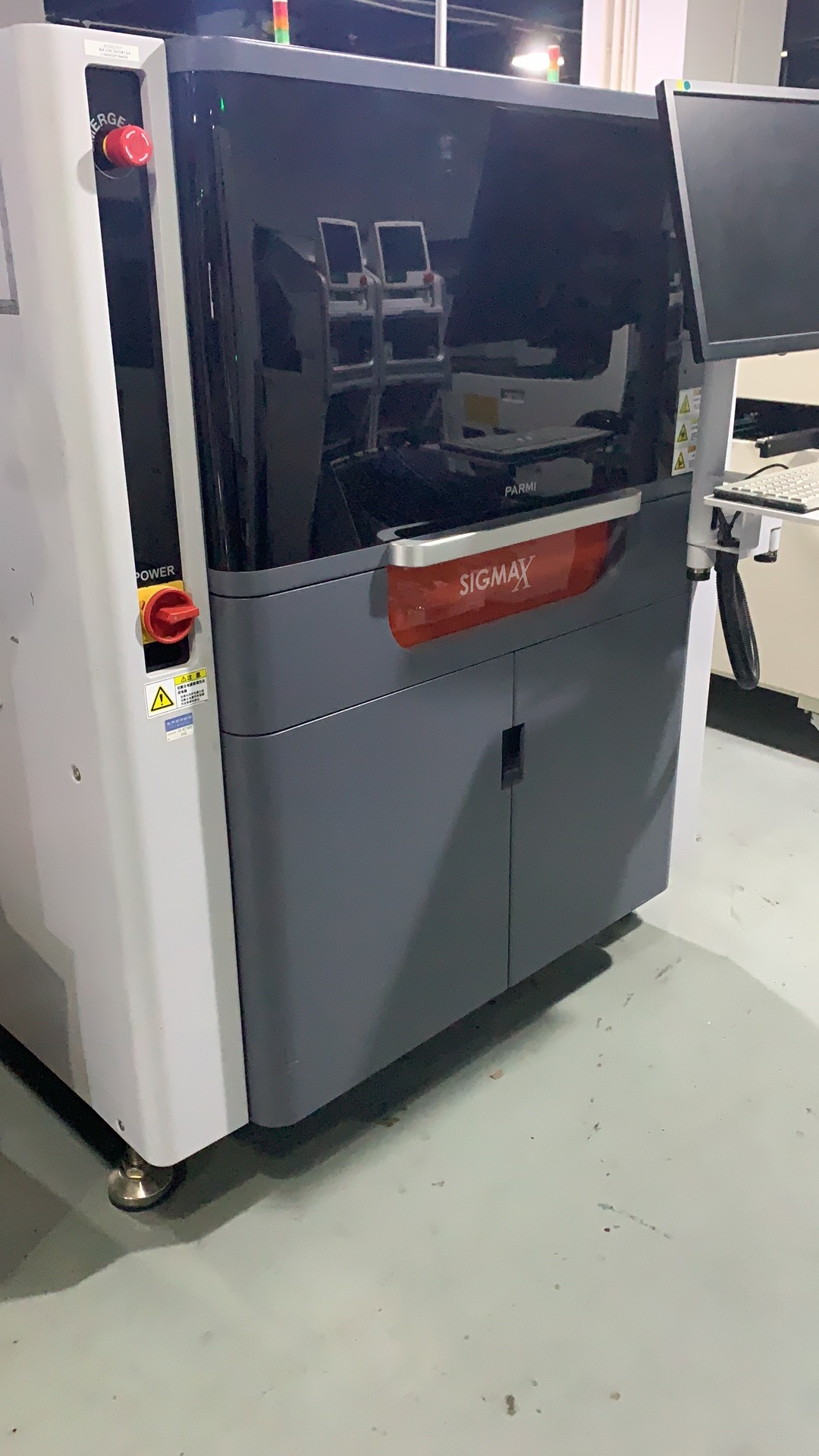 二手Parmi SigmaX_全自动锡膏检测机出售