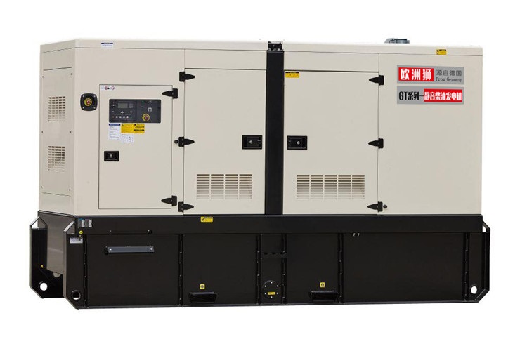 研究院备用50KW静音柴油发电机