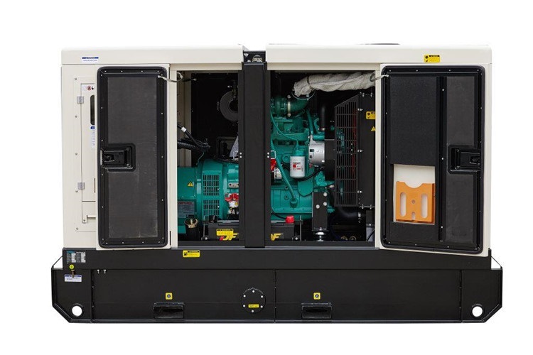 研究院备用50KW静音柴油发电机