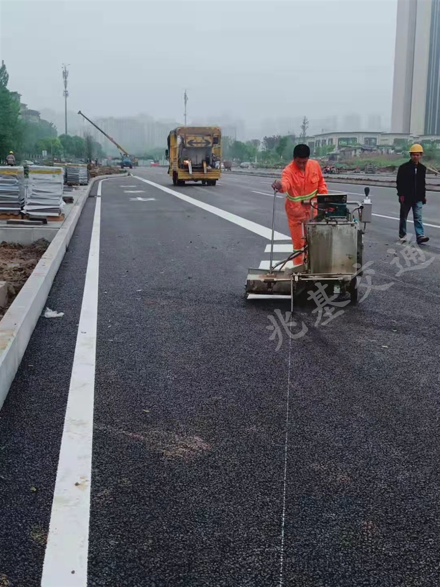 重庆道路划线施工公司 重庆马路划线施工