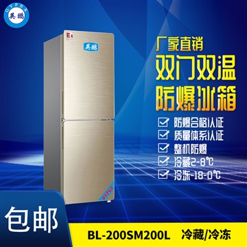 BL-200SM300L广东实验室用防爆冰箱