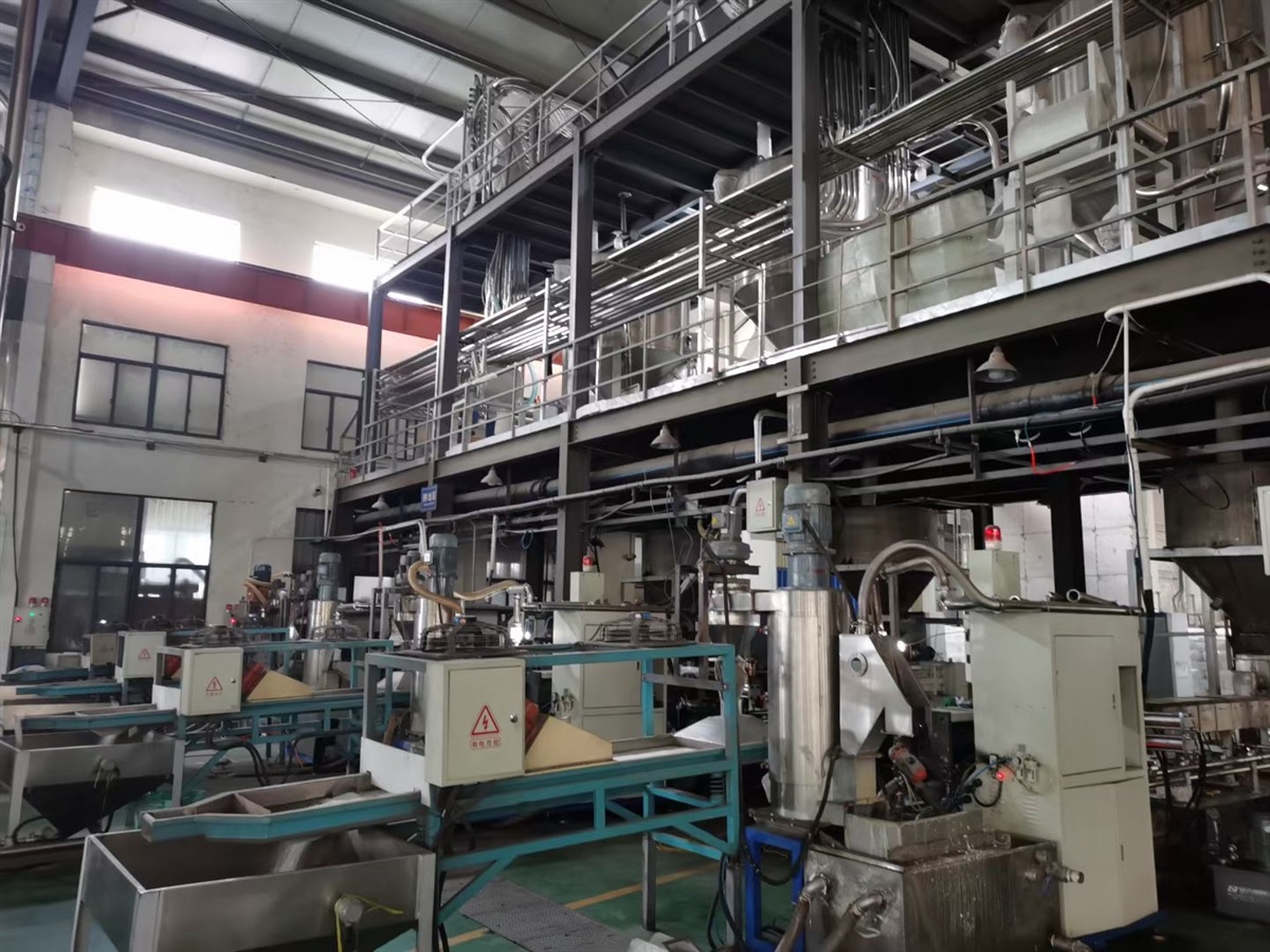 TPU水下造粒机　热熔胶水下造粒机　双螺杆水下切粒