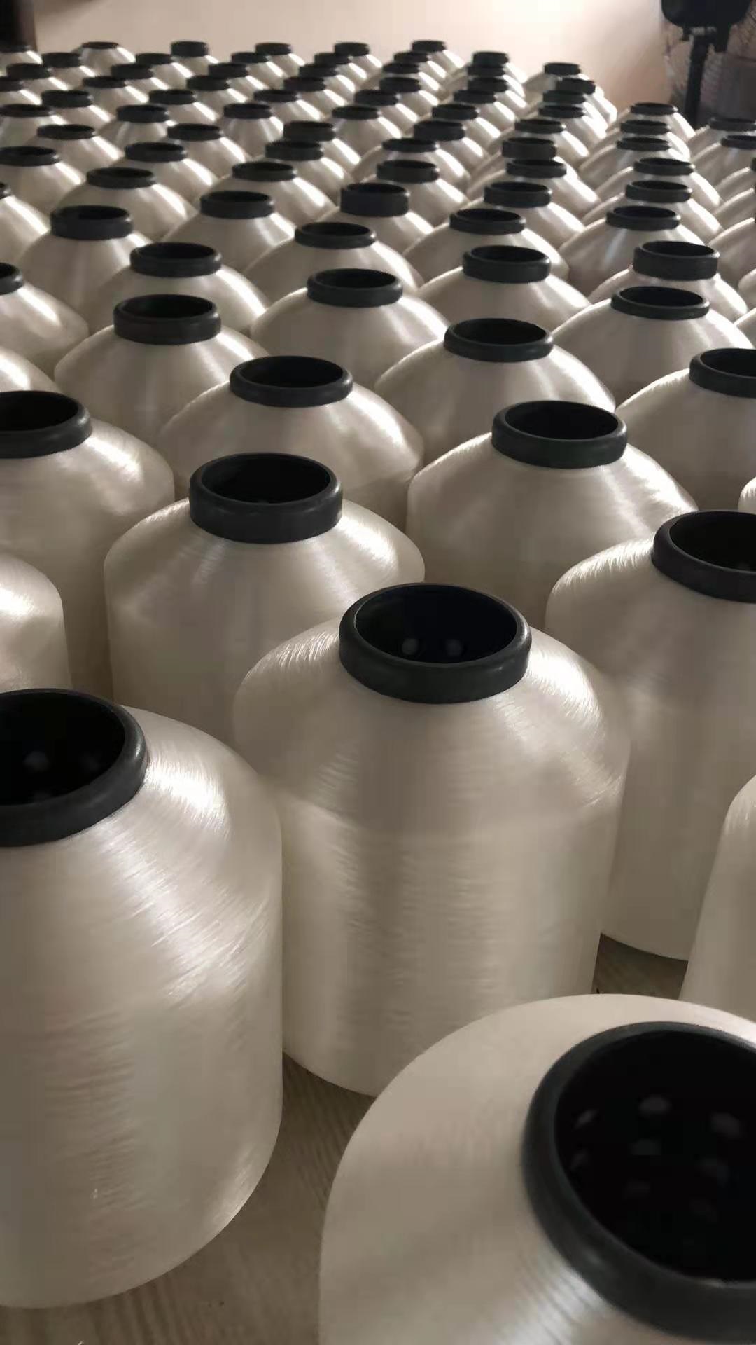 涤纶加捻低弹色丝 涤纶有色加捻低弹丝