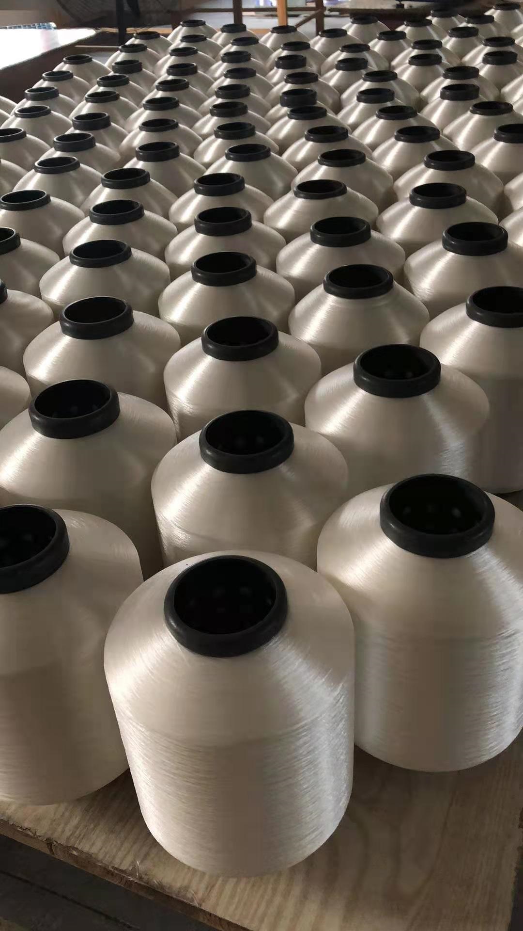 涤纶加捻低弹色丝 涤纶有色加捻低弹丝