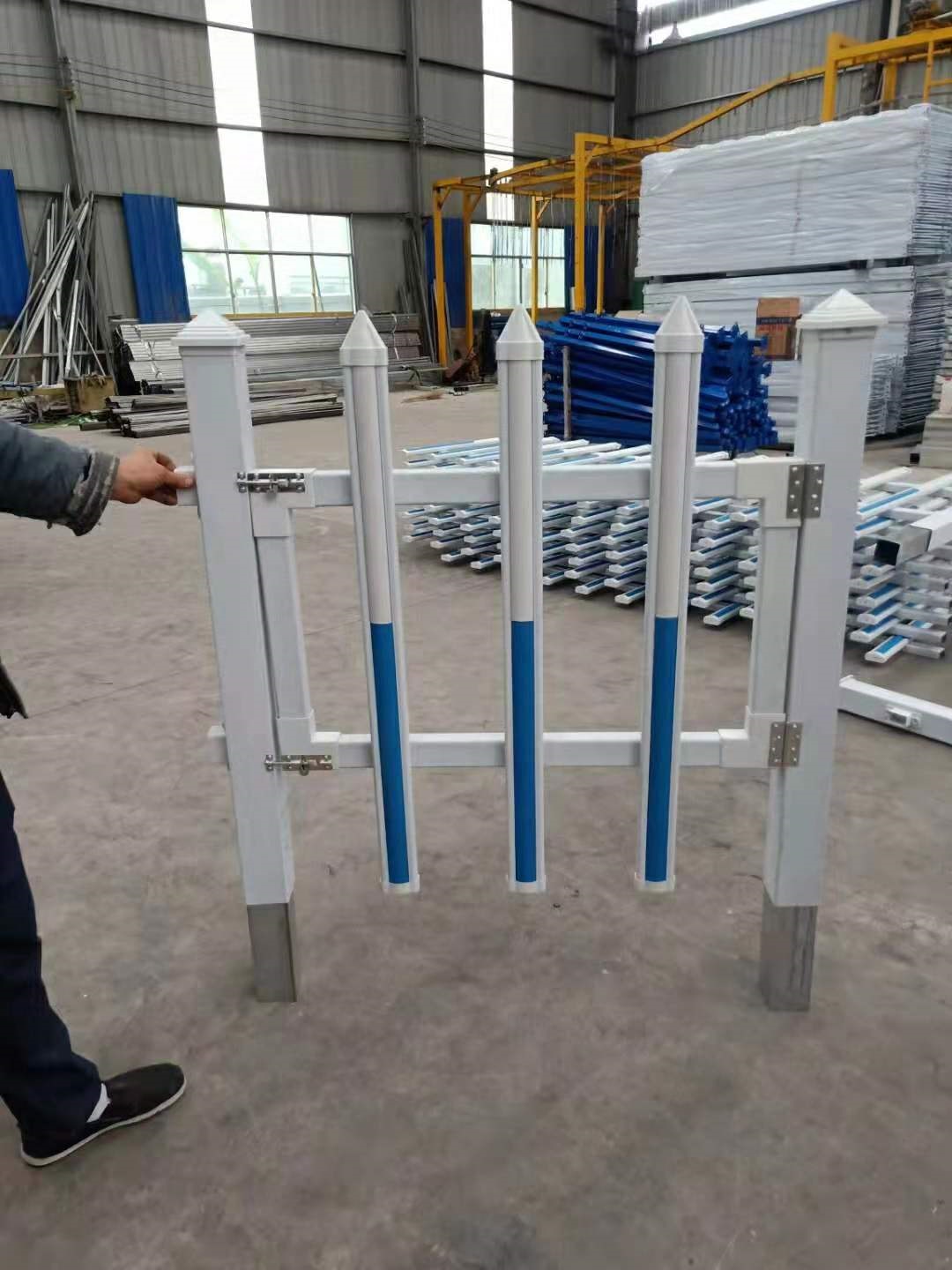 佛山PVC护栏厂家园林绿化护栏PVC厂区围栏