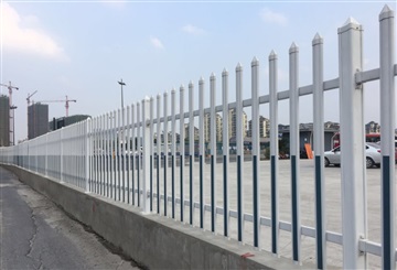 佛山PVC护栏厂家园林绿化护栏PVC厂区围栏