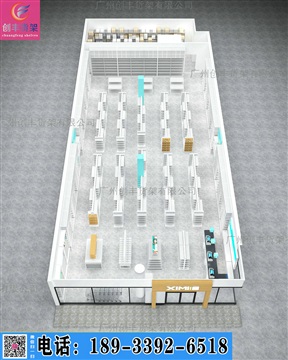 KKV成为了集装箱设计获胜者，KKV陈列货架，诺米