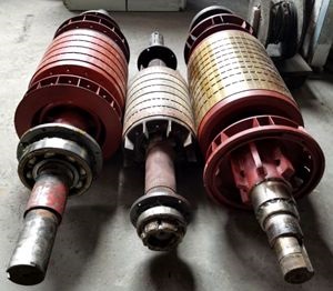 重庆电机转子轴加工更换