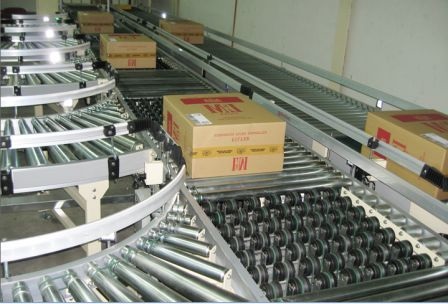 同步带传动滚筒输送机厂家