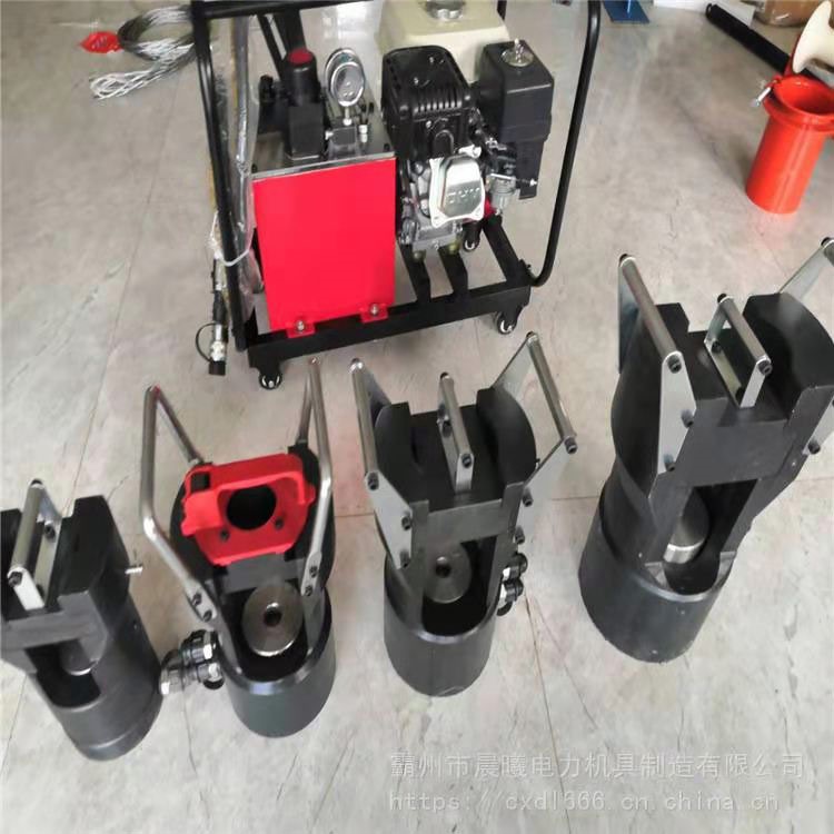 300/400/500铜铝鼻子压接钳整体式液压钳压