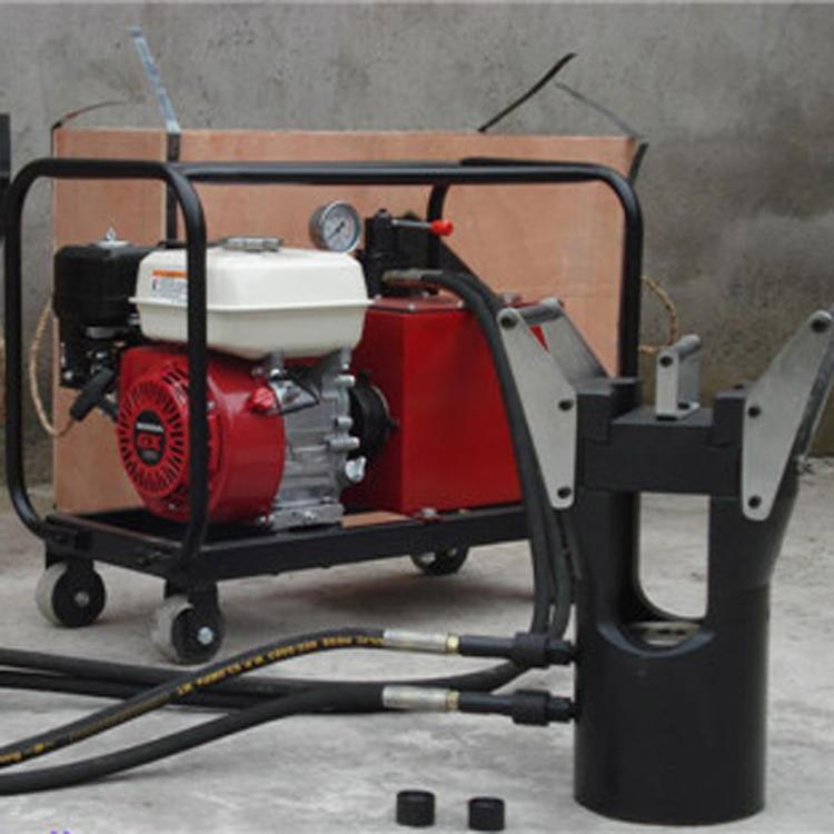 立式单头液压泵压接机 电动液压压接机