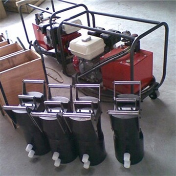 立式单头液压泵压接机 电动液压压接机