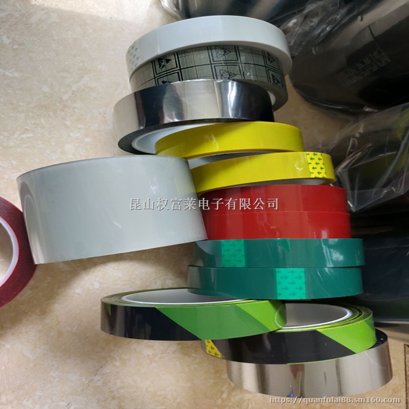 防静电银灰色半透明胶带 粘贴静电敏感器件