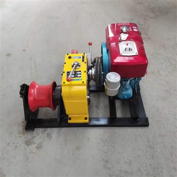 广西5t机动绞磨拉线机 10吨电缆卷线绞