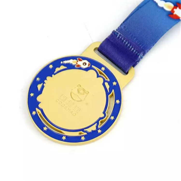海南运动会奖牌定制 纯金银铜奖牌制作设计批发