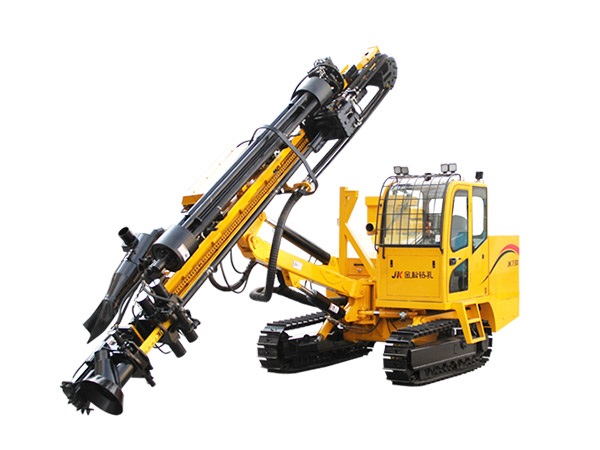 金科全新第二代JK730-2全自动履带式潜孔钻机