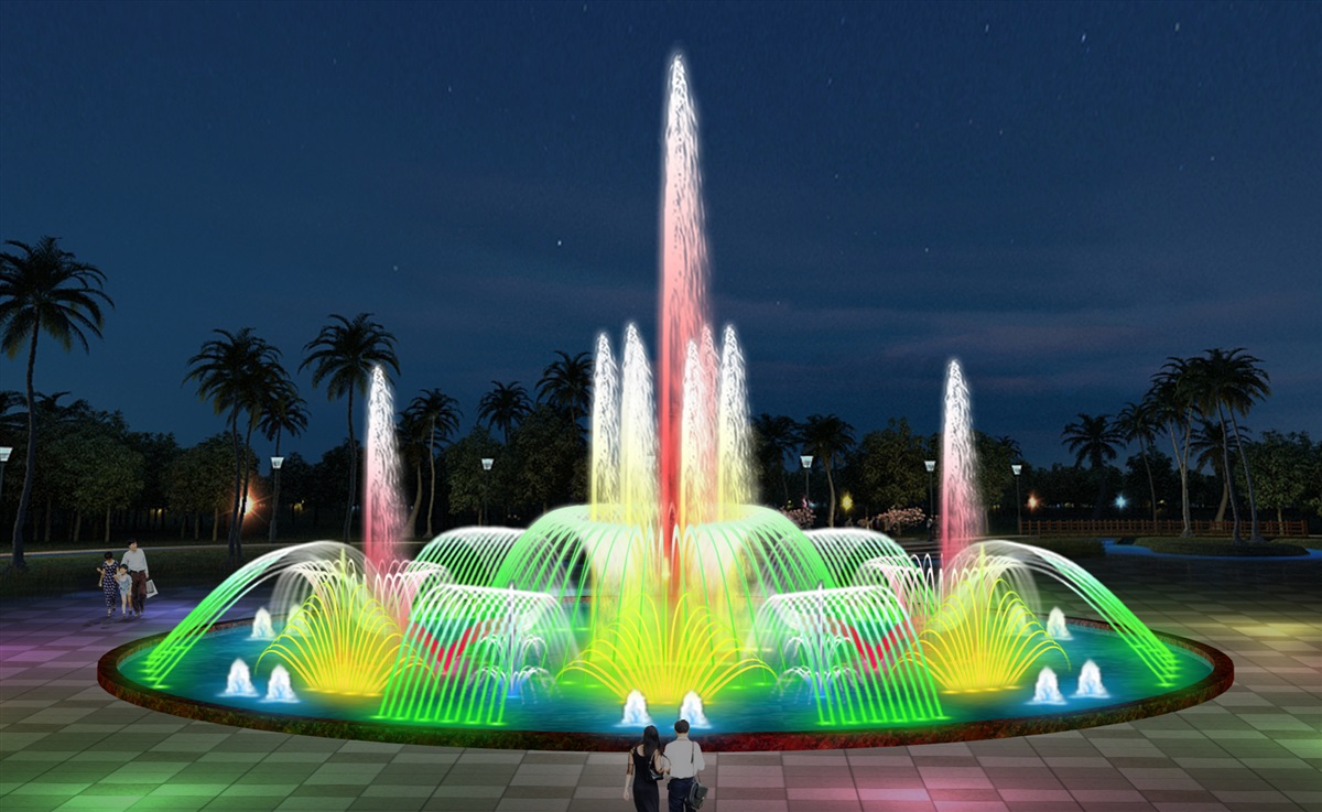 武汉喷泉公司 湖北喷泉公司 优质音乐喷泉一