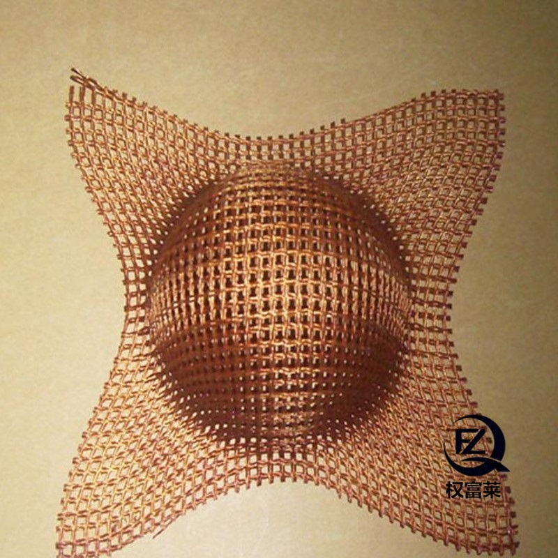 权富莱生产铸钢 铸造业铸造过滤网 高硅氧玻璃纤维