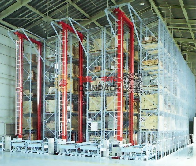 自动化立体仓库_智能仓储系统_AGV供应商