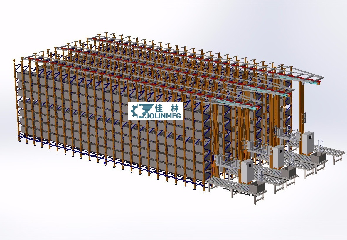 辽宁立体仓库、营口自动仓储系统、辽阳立体库应用案例