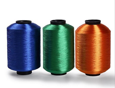 化妆刷用75D 150D加捻倍捻涤纶色丝