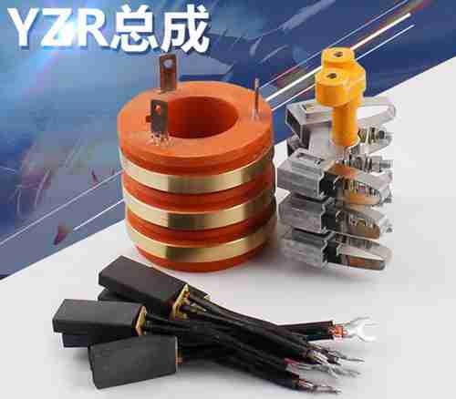 四川成都市销售YZR起重冶金电机铜滑环J201电刷