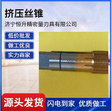 滤清器专用挤压丝锥  非标定制