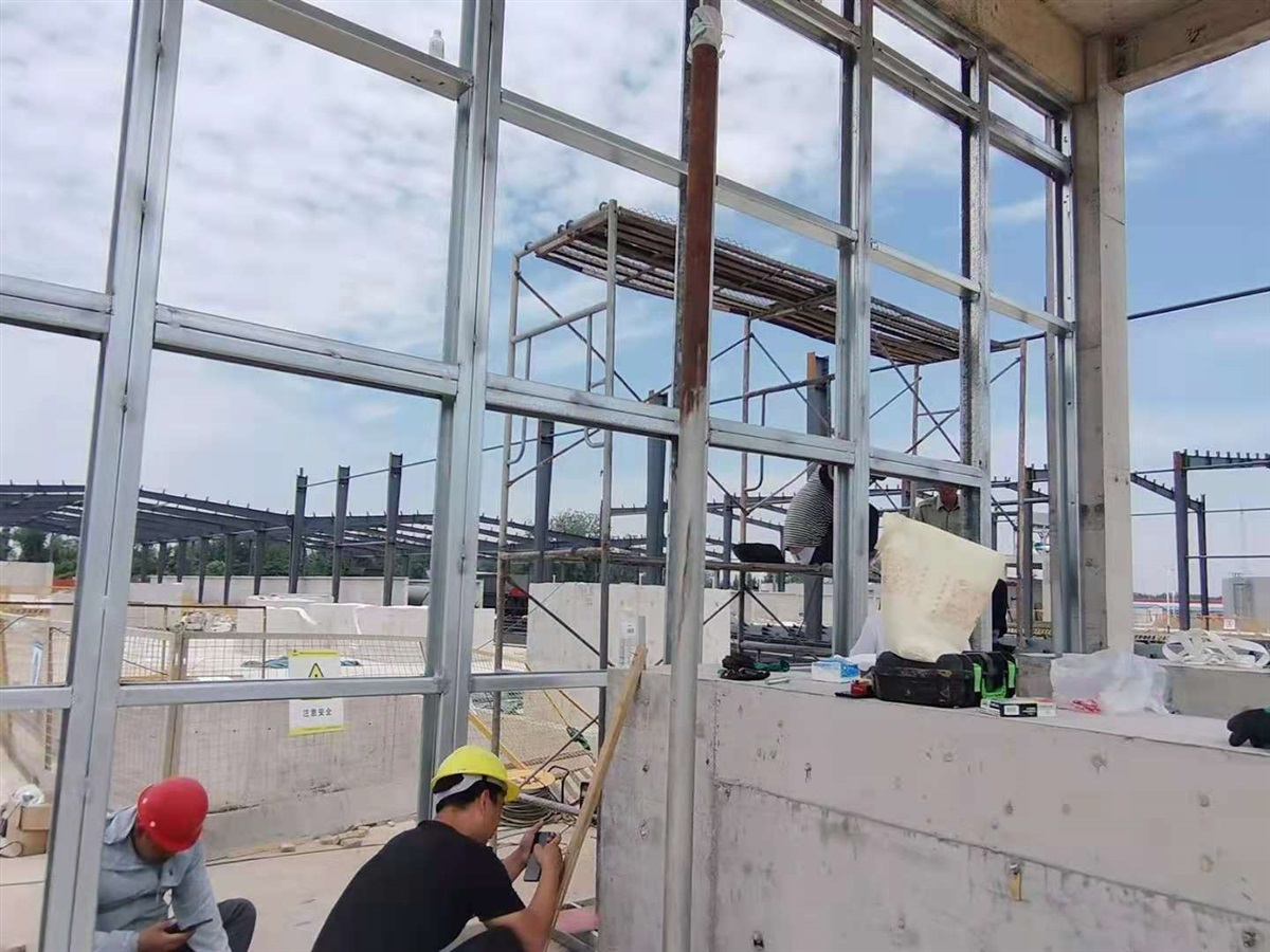 氨气站制氢间防爆墙施工方案河南聚安9.5厚防爆板