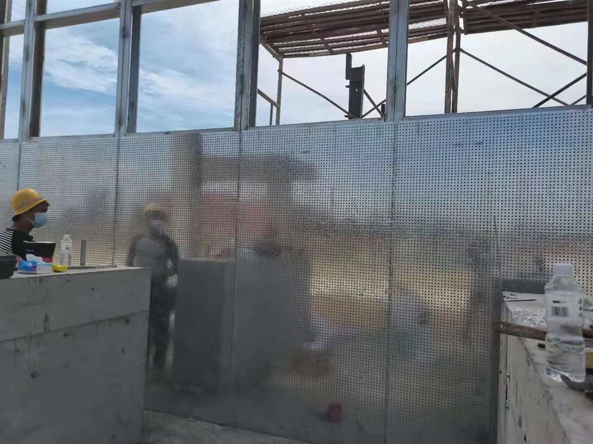 氨气站制氢间防爆墙施工方案河南聚安9.5厚防爆板