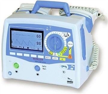 席勒救护车急救转运多功能除颤监护仪DG4000