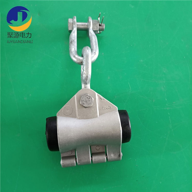 悬垂线夹厂家ADSS光缆直线悬挂线夹小档距切线线夹